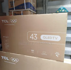 Google Qled 43inches HDR