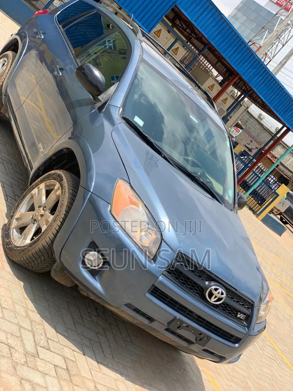 Toyota RAV4 2008 Blue