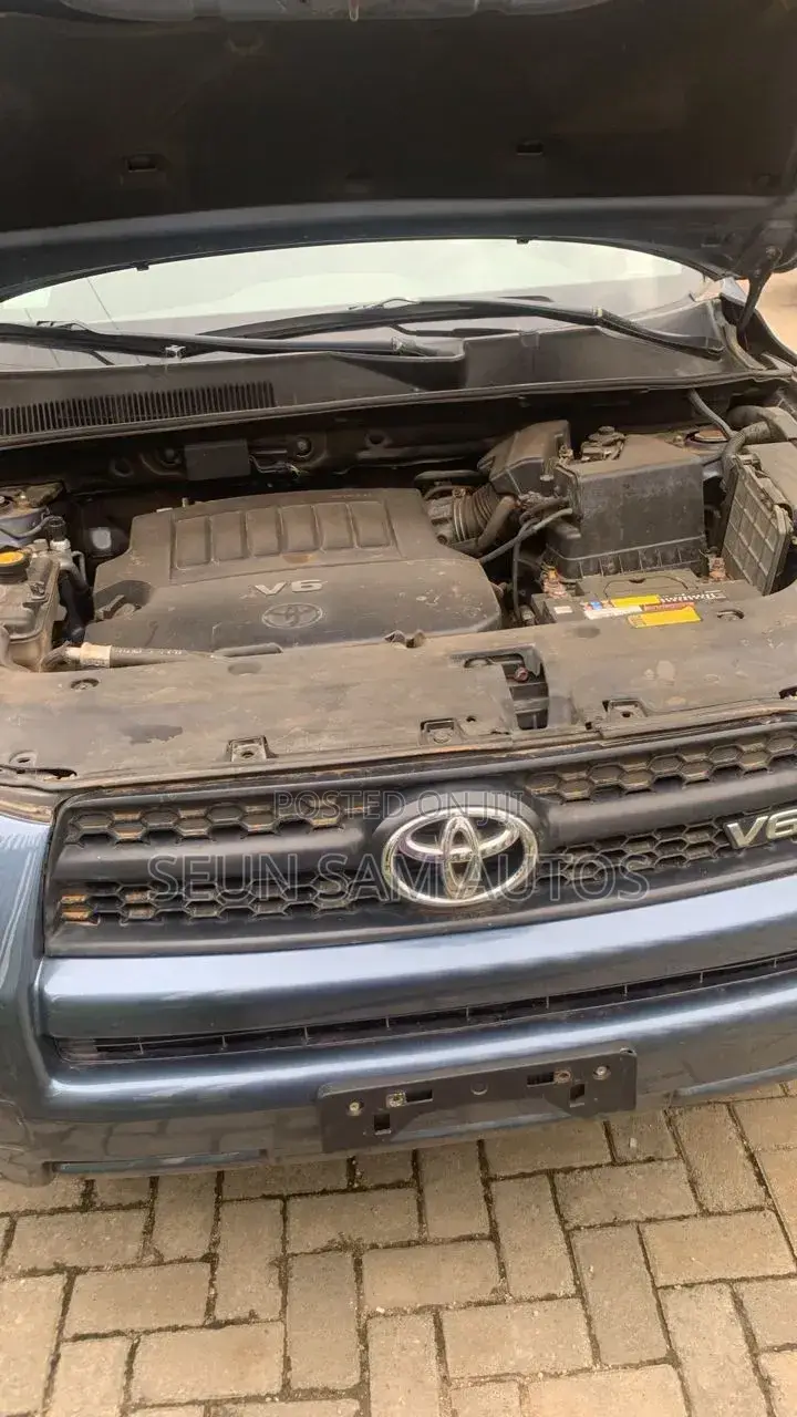 Toyota RAV4 2008 Blue