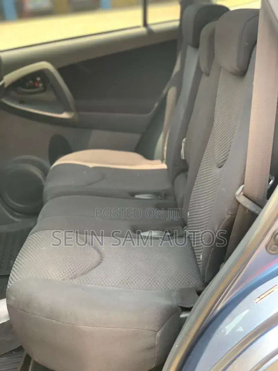 Toyota RAV4 2008 Blue