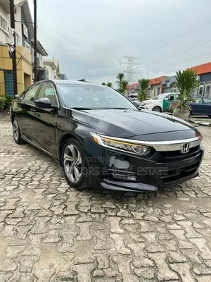 Honda Accord 2018 Black