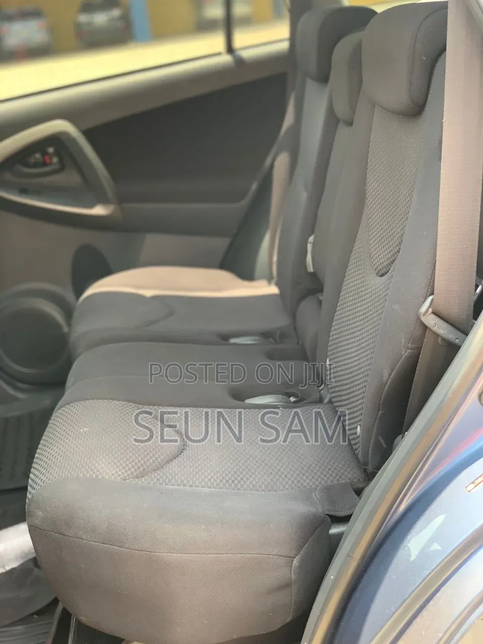 Toyota RAV4 2008 Blue