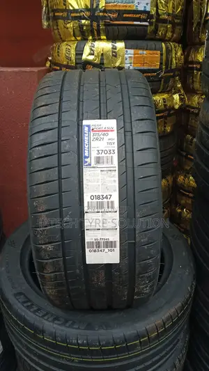 315/40/21 Michelin Pilot Sport 4suv