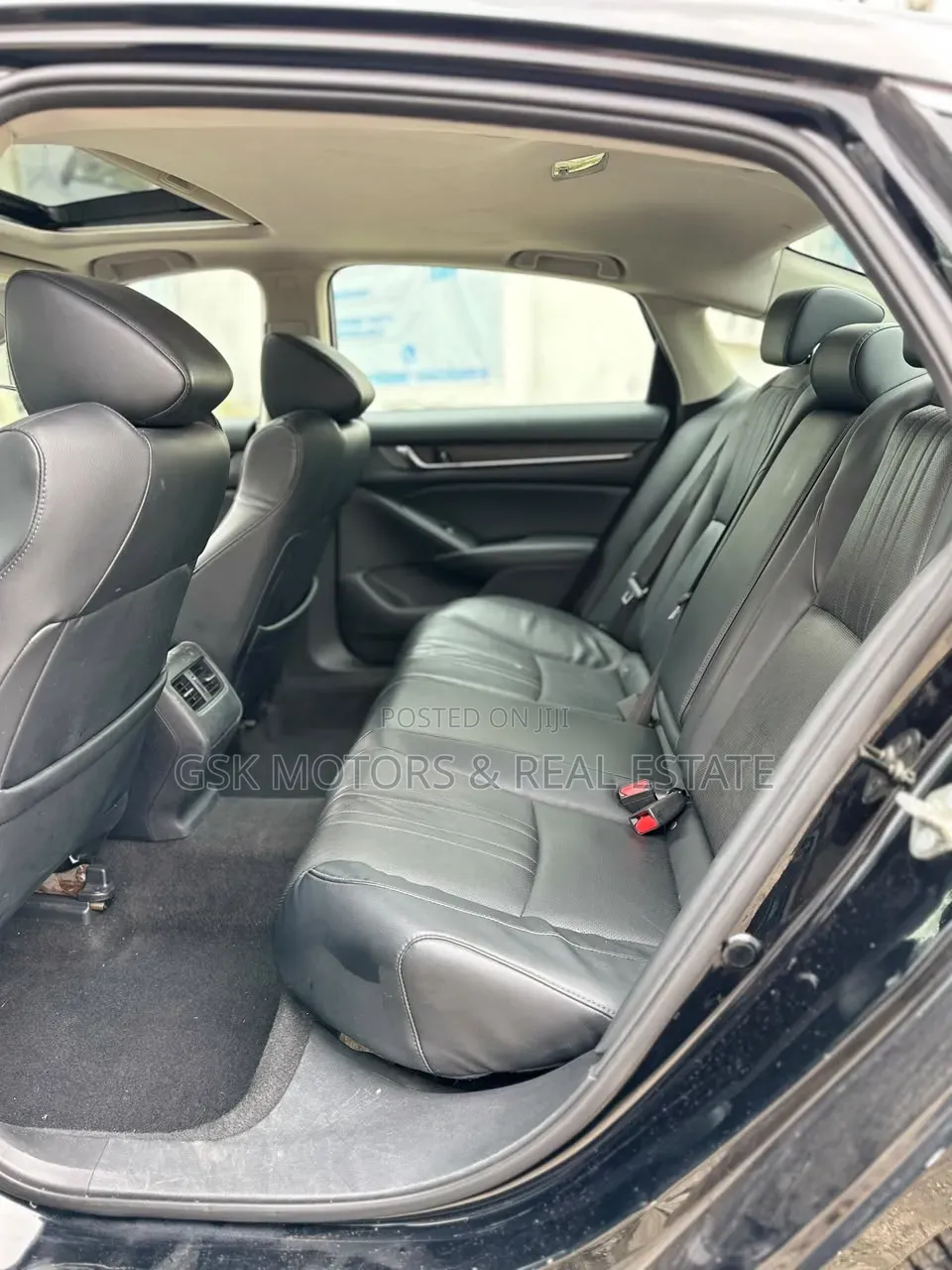 Honda Accord 2018 Black