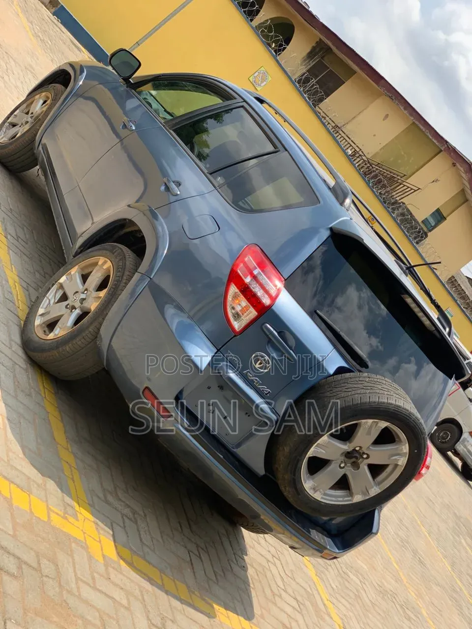 Toyota RAV4 2008 Blue