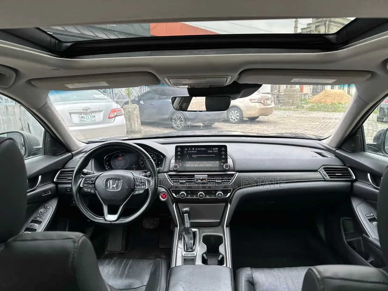 Honda Accord 2018 Black