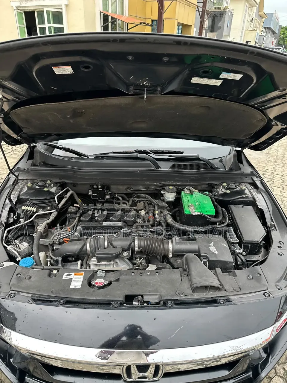 Honda Accord 2018 Black