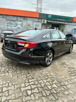 Honda Accord 2018 Black