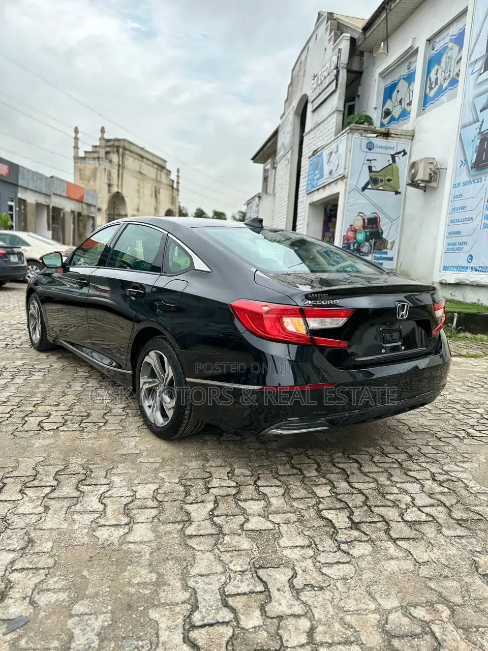 Honda Accord 2018 Black