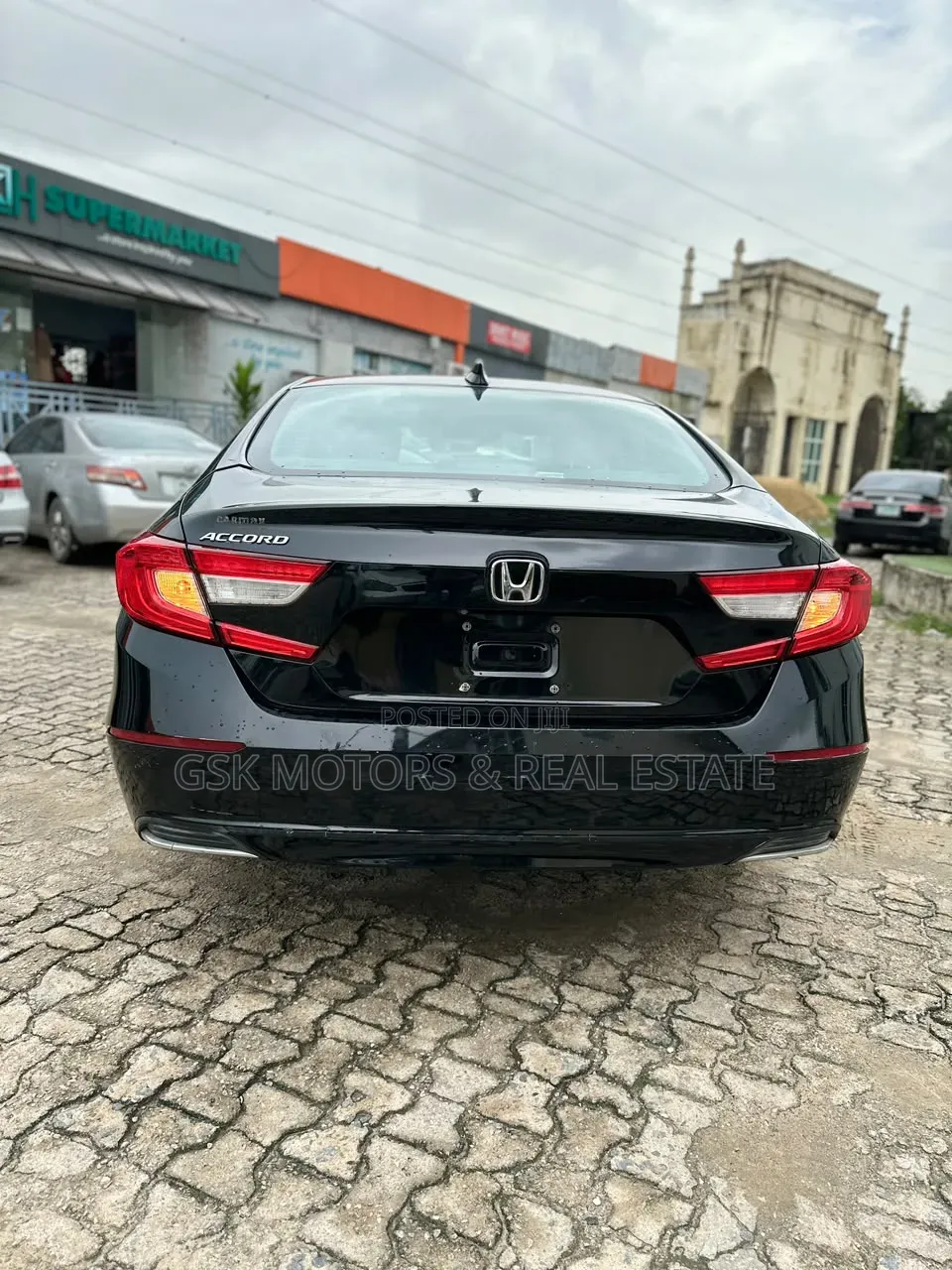 Honda Accord 2018 Black