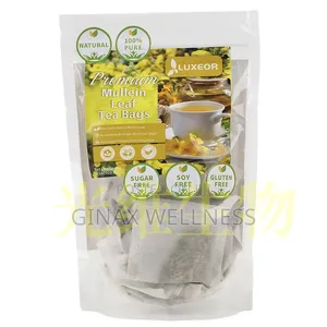 Premium Mullein Leaf Tea for Immunity and Wellness (2g × 40 Teabags)