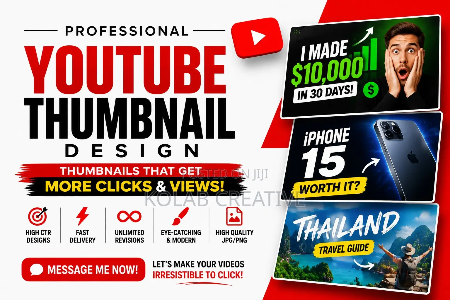 Youtube Thumbnail Design That Boosts Clicks Views
