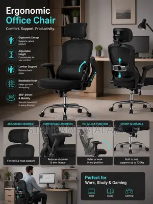 Ergonomic Office Chair