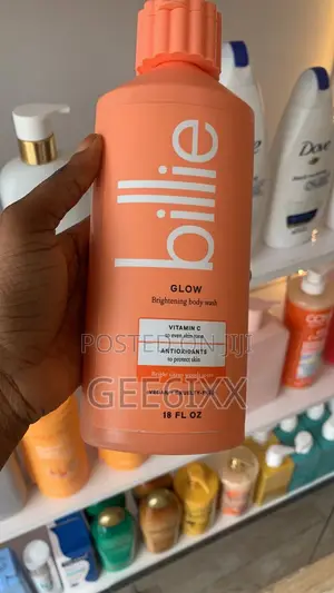 Billie Glow Brightening Body Wash 18 Fl Oz Vitamin C