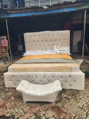 Standard Six by Six Brand New Bed.