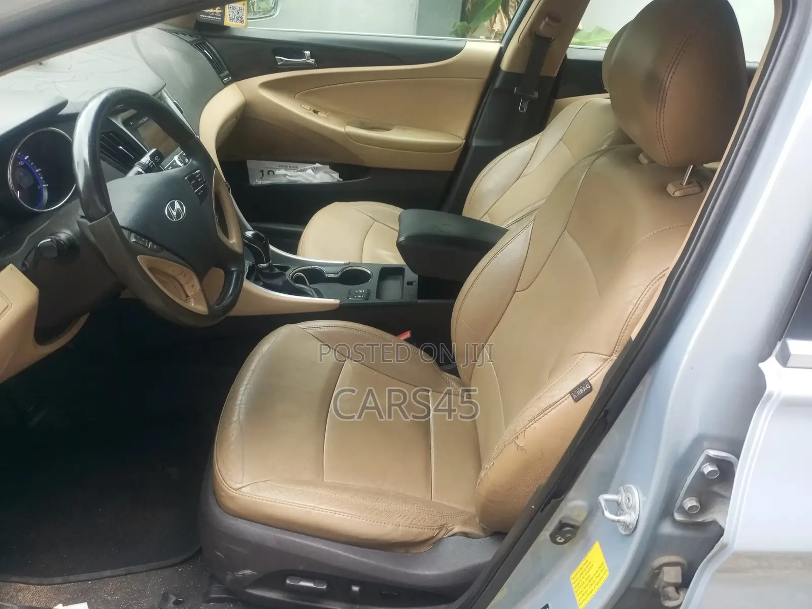 Hyundai Sonata 2011 Blue