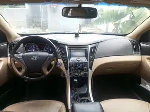 Hyundai Sonata 2011 Blue