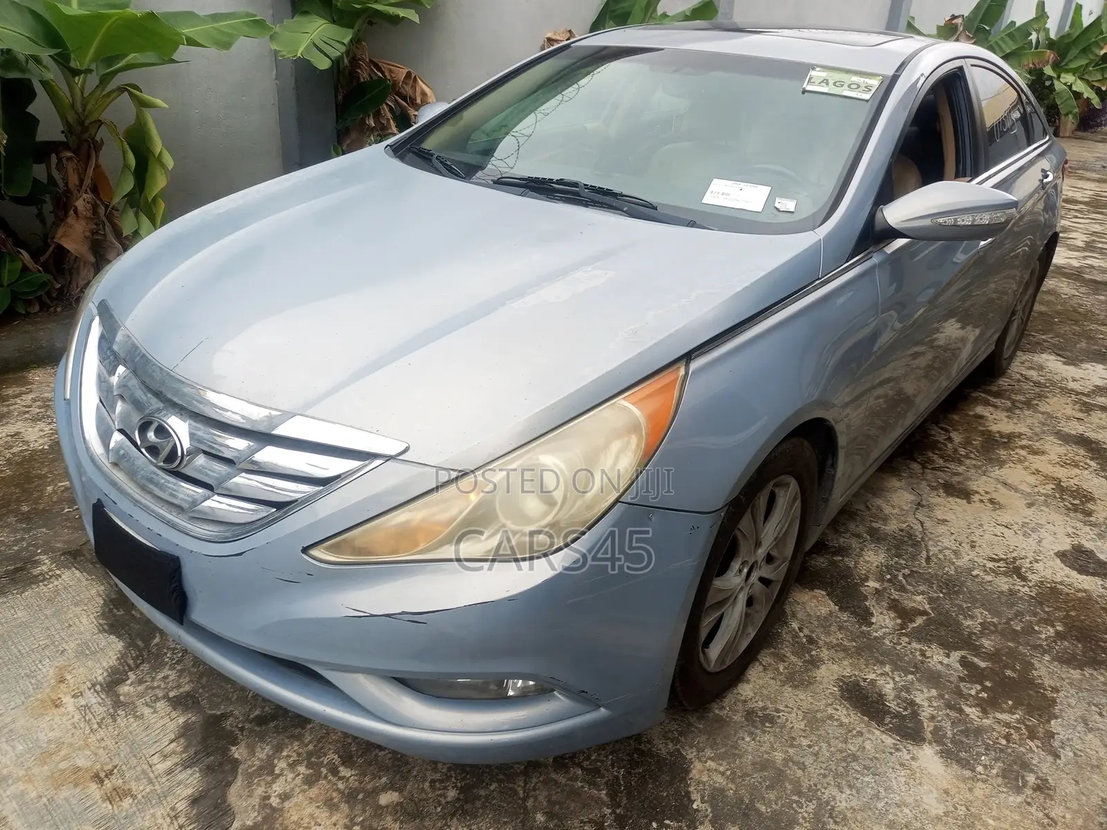 Hyundai Sonata 2011 Blue