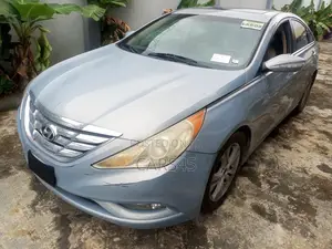 Hyundai Sonata 2011 Blue