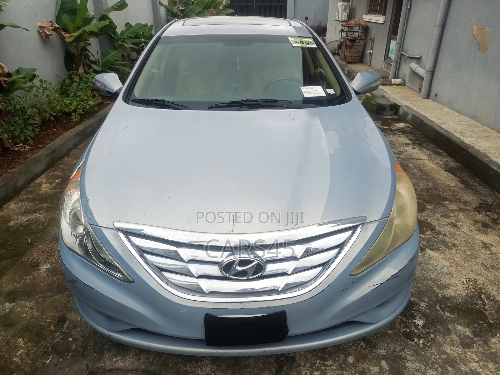 Hyundai Sonata 2011 Blue