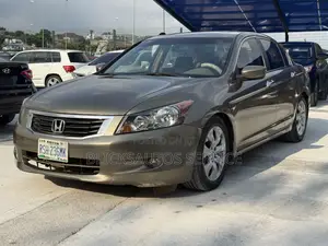 Honda Accord 3.5 EX-L Automatic 2008 Gold
