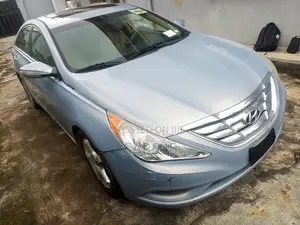 Hyundai Sonata 2011 Blue