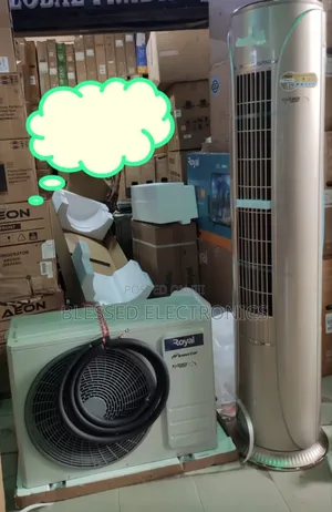 Royal Inverter Standing Ac 3hp Gold Colour
