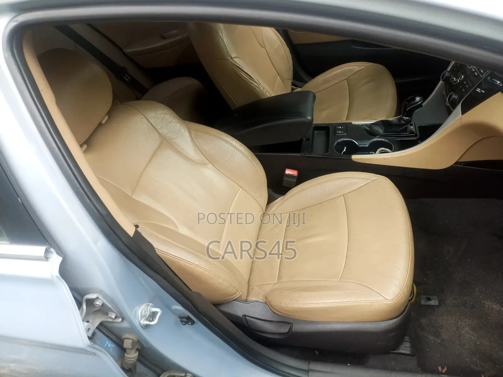Hyundai Sonata 2011 Blue