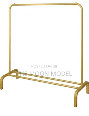 Gold Cloth Rack