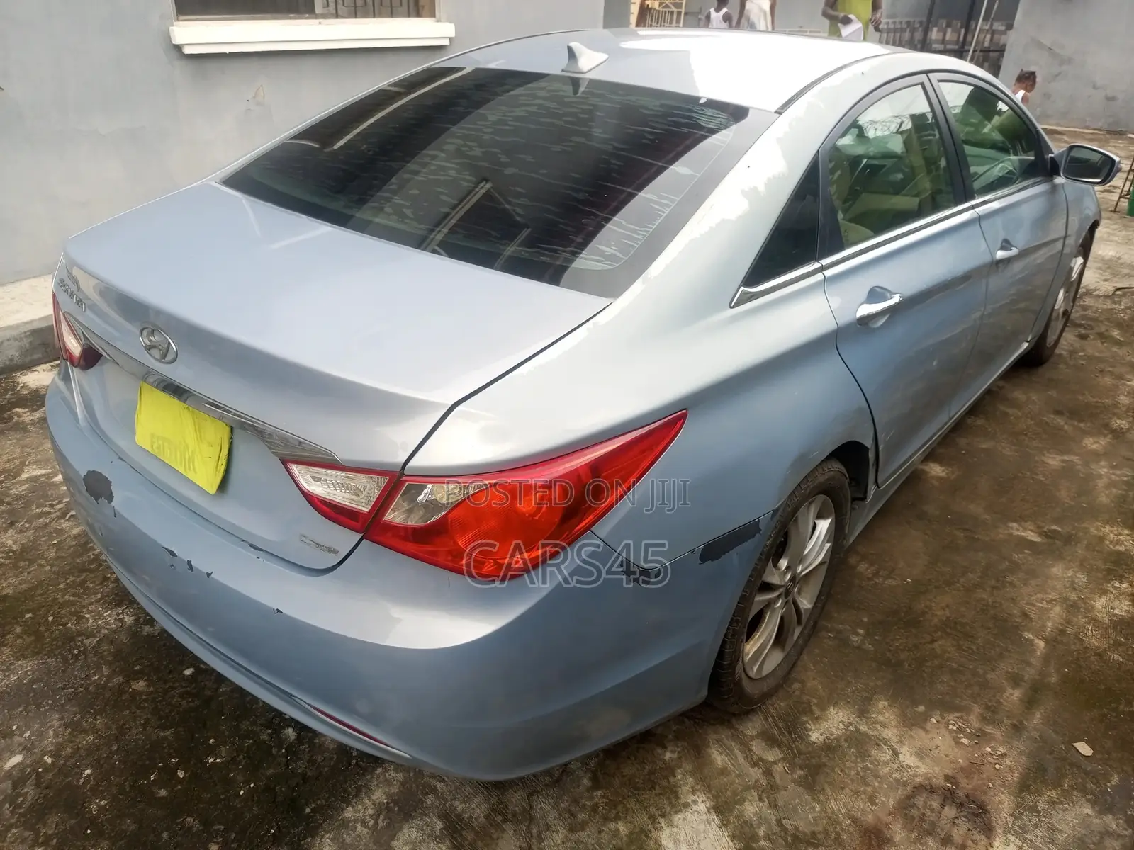 Hyundai Sonata 2011 Blue