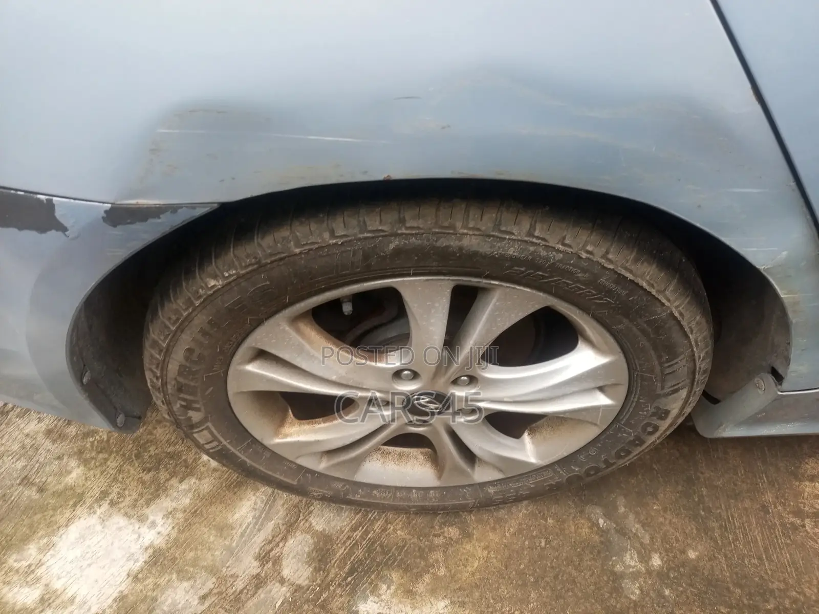 Hyundai Sonata 2011 Blue