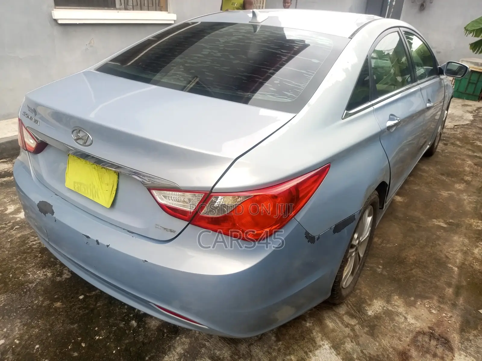 Hyundai Sonata 2011 Blue