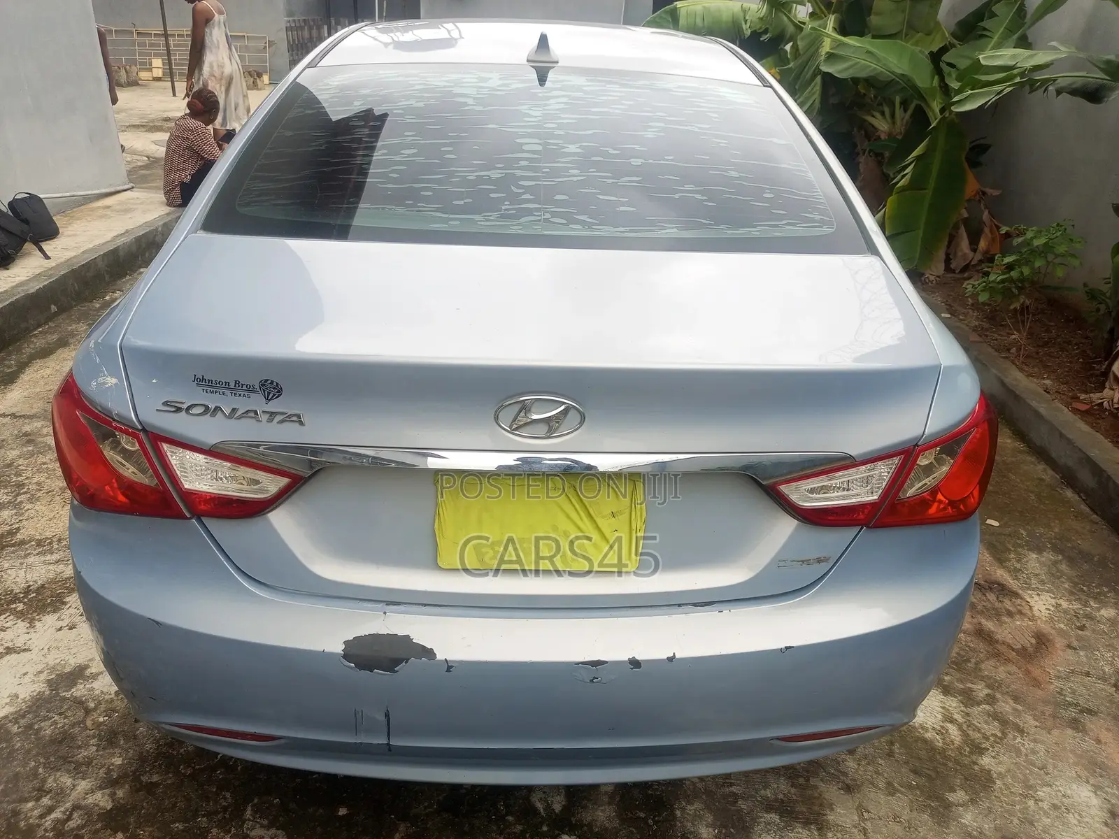 Hyundai Sonata 2011 Blue