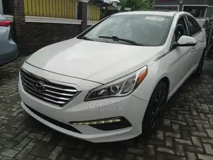 Hyundai Sonata 2016 White