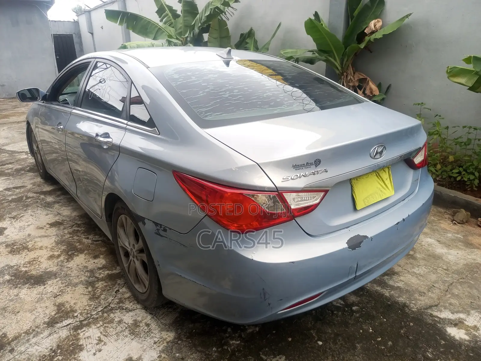 Hyundai Sonata 2011 Blue