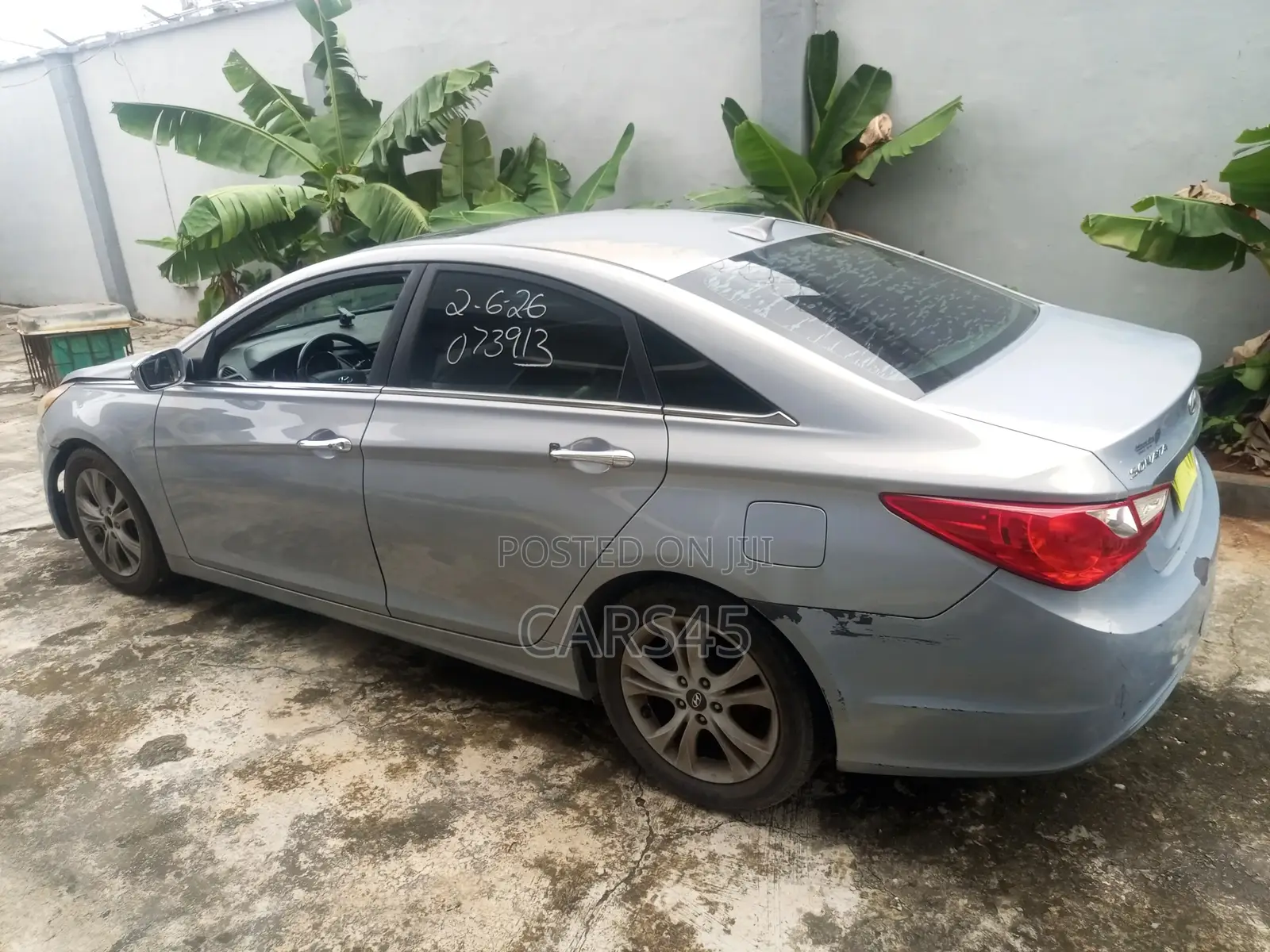 Hyundai Sonata 2011 Blue
