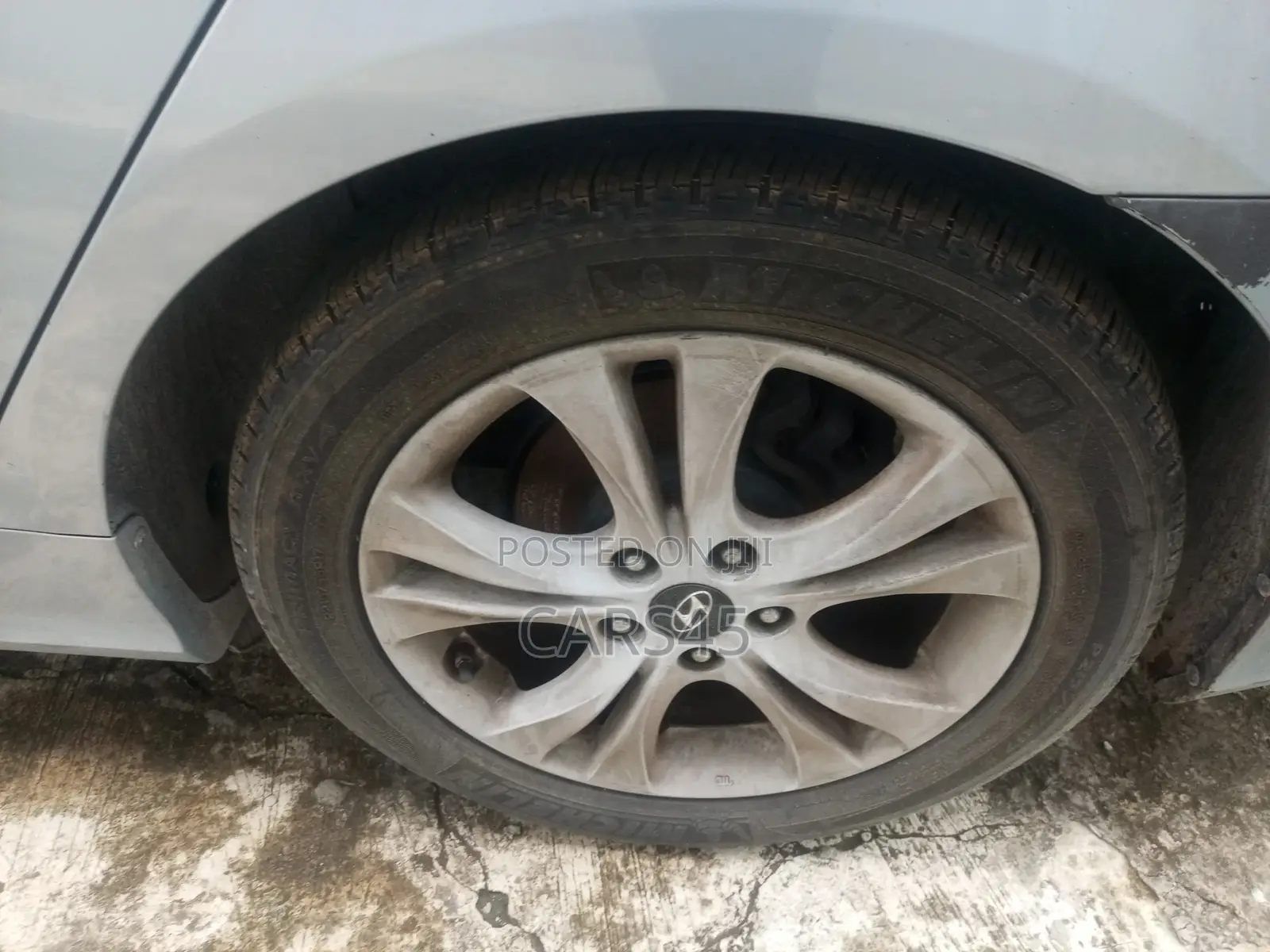 Hyundai Sonata 2011 Blue