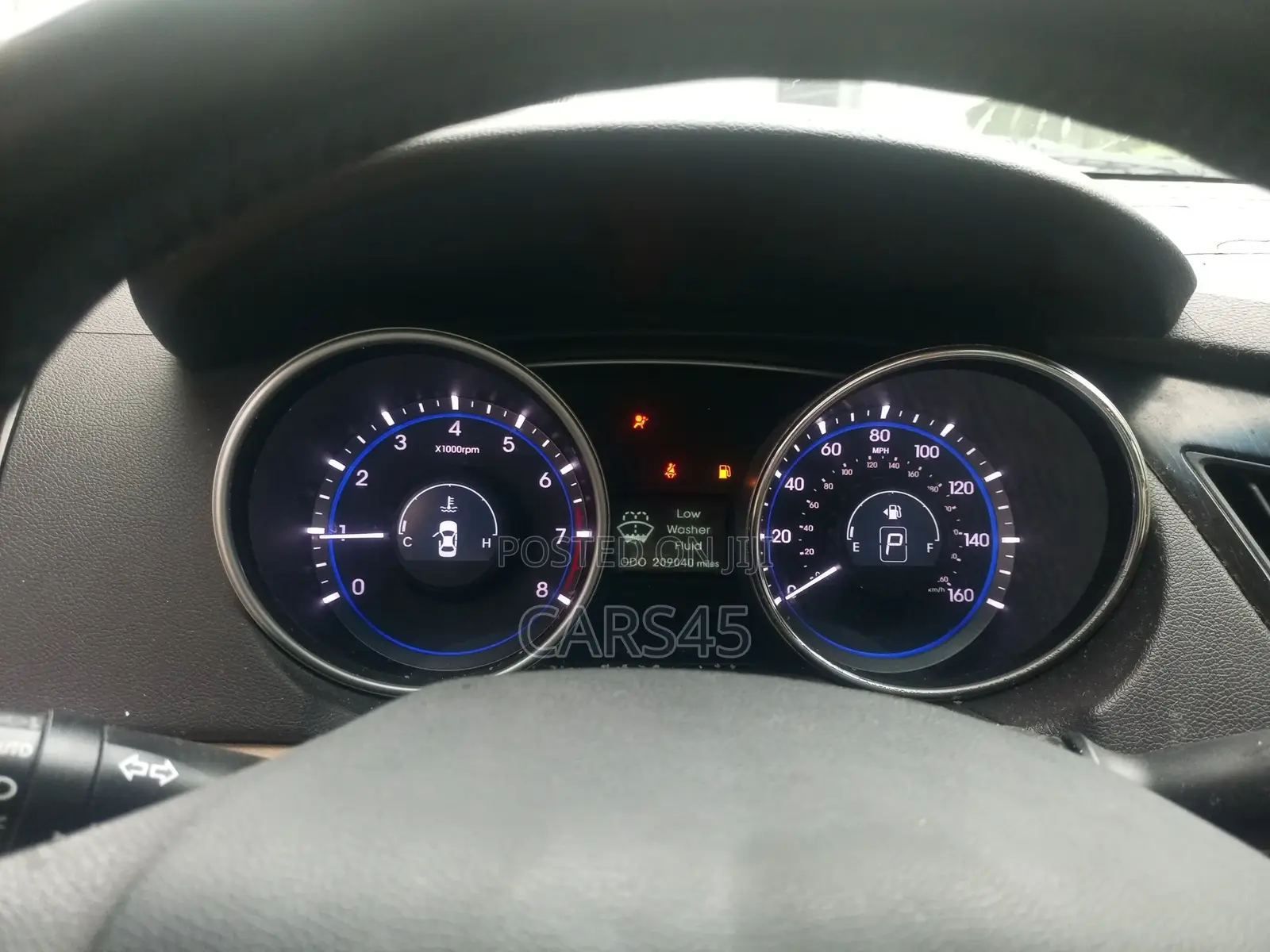 Hyundai Sonata 2011 Blue