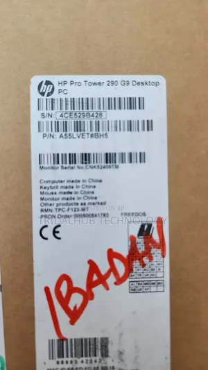 New Desktop Computer HP 290 G9 8GB Intel Core i5 SSD 512GB