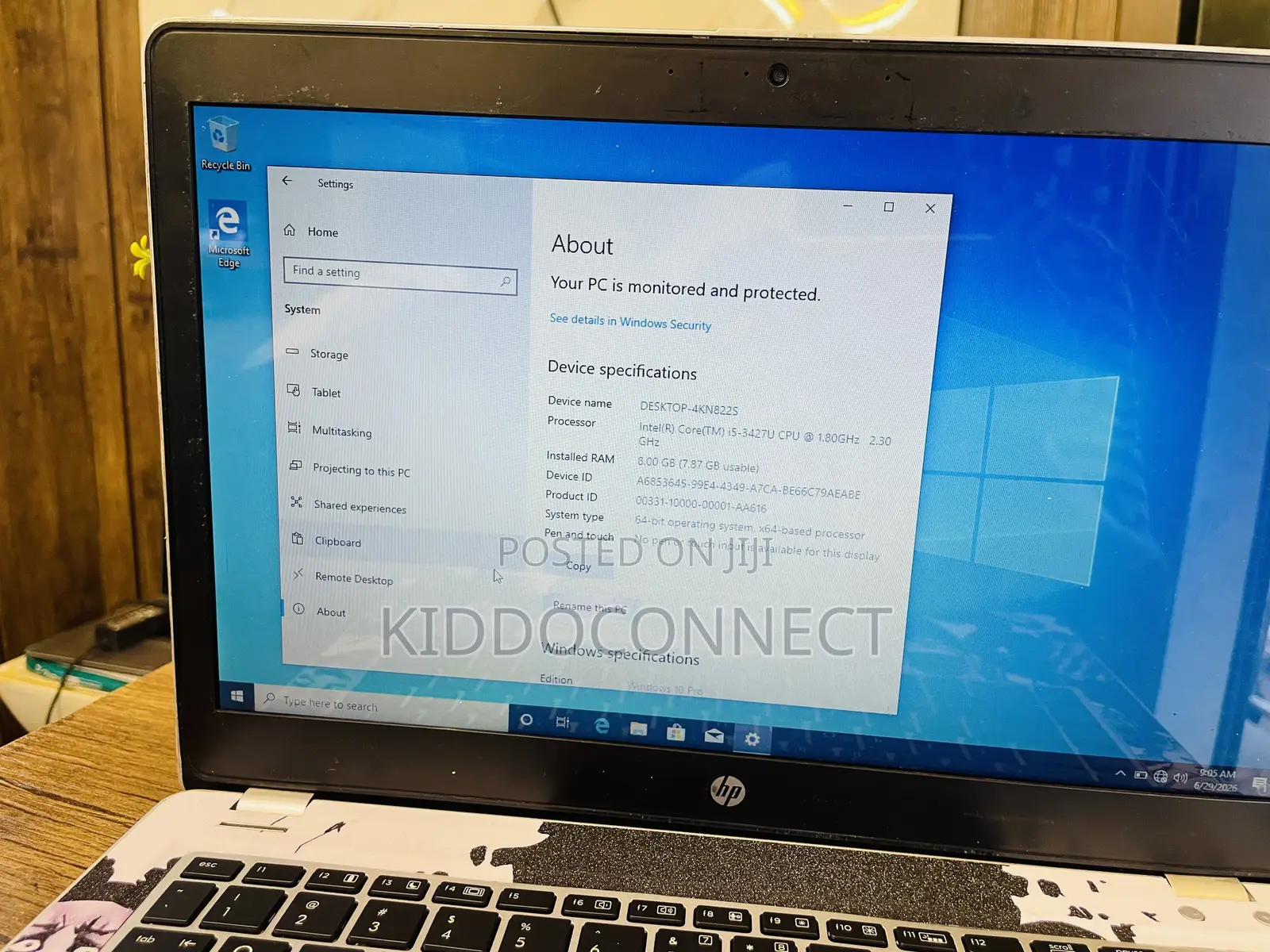 Laptop HP EliteBook Folio 9480M 8GB Intel Core i5 HDD 512GB