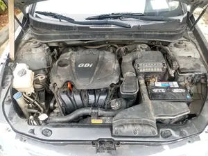 Hyundai Sonata 2011 Blue