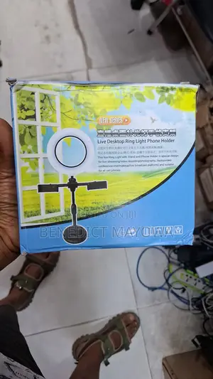 Ring-Light With 2 Phone Holder