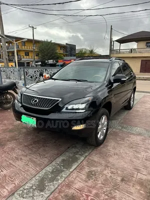 Lexus RX 2005 Black