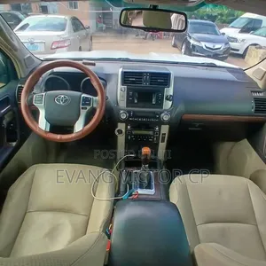 Toyota Land Cruiser Prado 2020 White