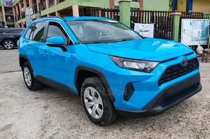 Toyota RAV4 LE AWD 2019 Blue