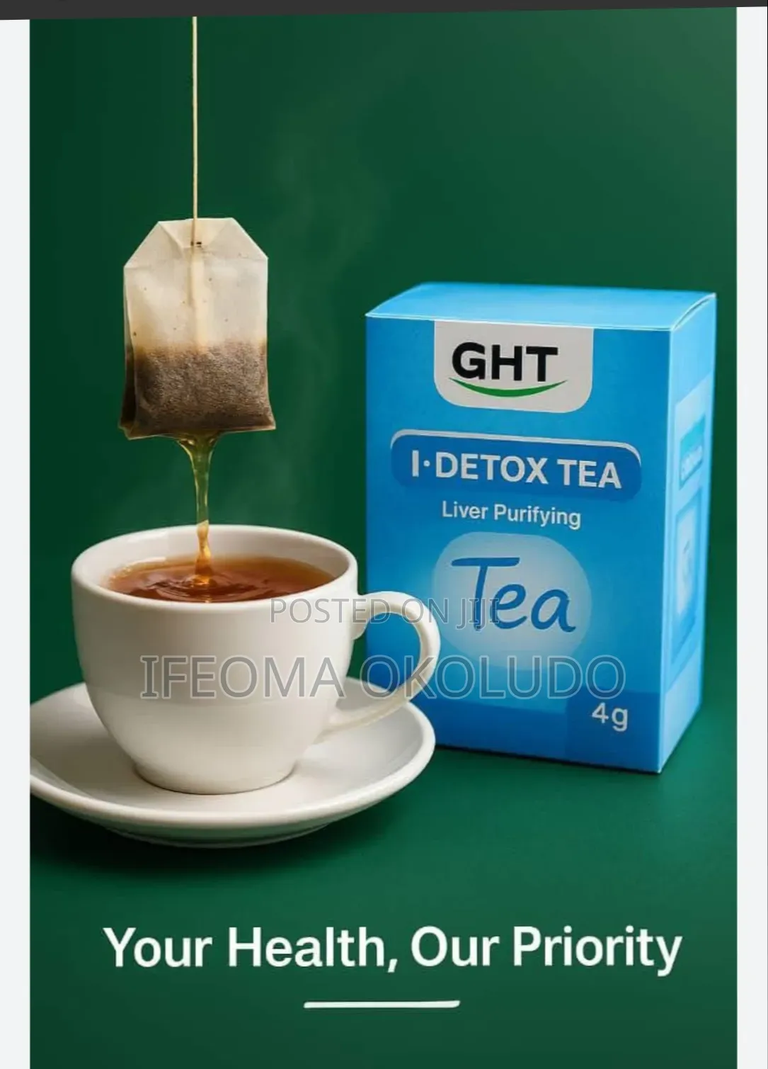 Eye and Liver Detox Tea