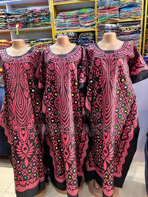 Printing Bubu Gowns