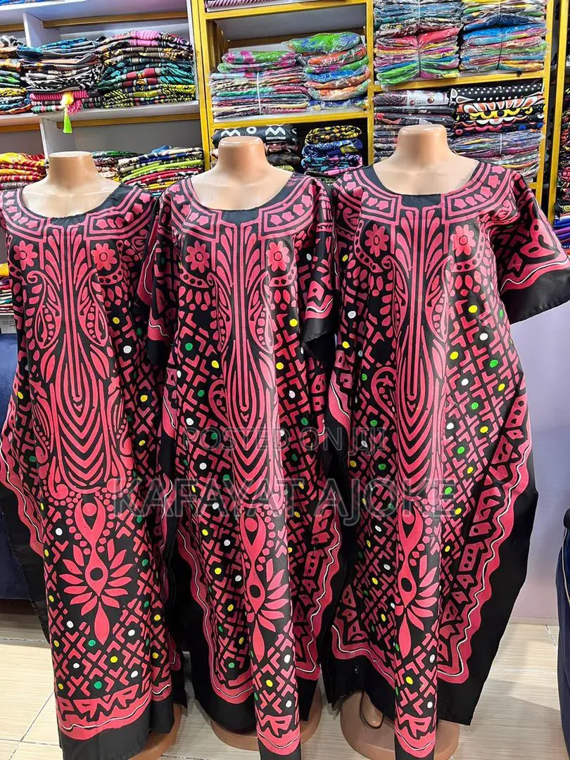 Printing Bubu Gowns