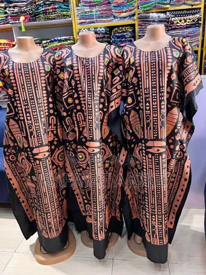 Printing Bubu Gowns