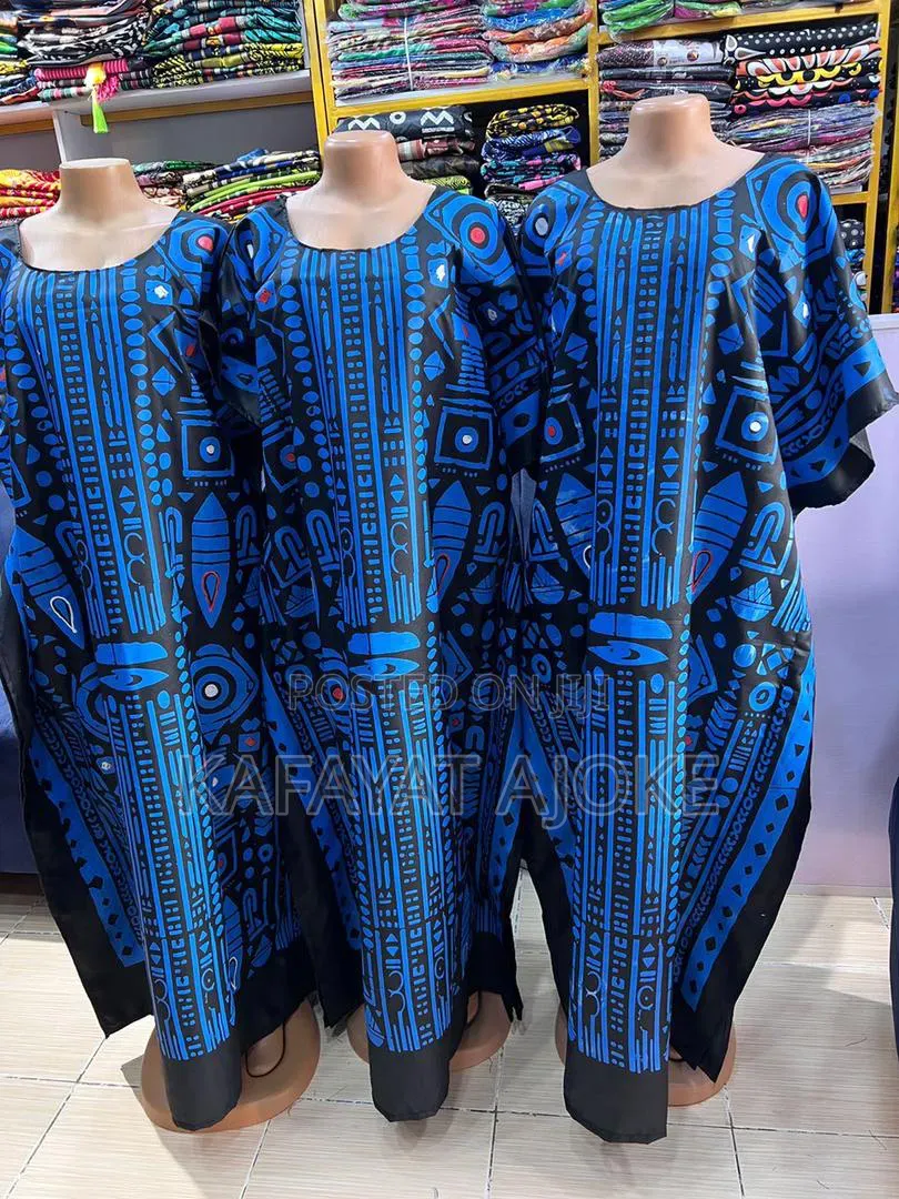 Printing Bubu Gowns